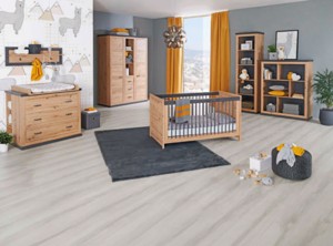 2: Dětský pokojíček Benton - dětská postýlka
