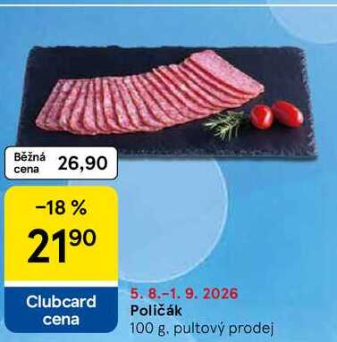 Poličák, 100 g