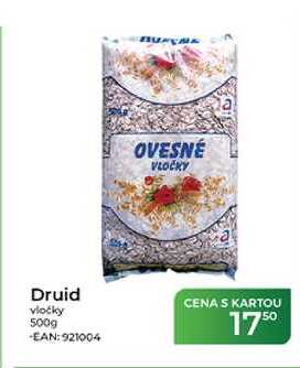 Druid vločky 500g  
