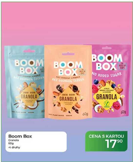 Boom Box Granola 60g