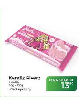 Kandiz Riverz oplatky 90g-100g
