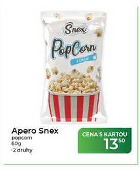 Snex PopCorn Apero Snex popcorn 60g 
