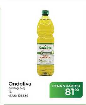 Ondoliva olivový olej 1 L