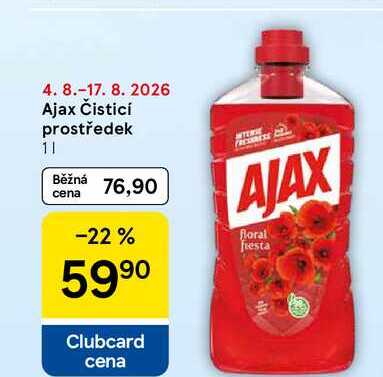 Ajax Čisticí prostředek, 1 l