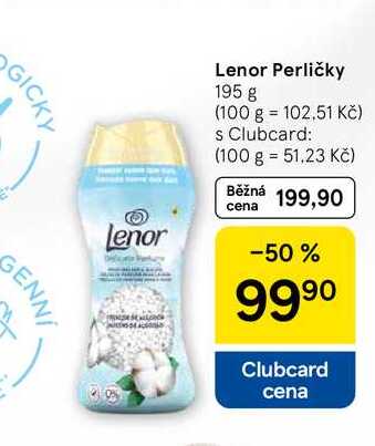 Lenor Perličky, 195 g