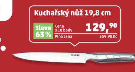 Kuchařský nůž 19,8 cm  