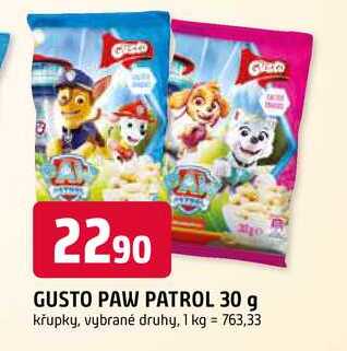 GUSTO PAW PATROL 30 g