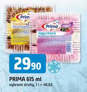 PRIMA 615 ml vybrané druhy