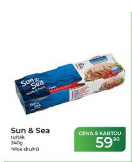 Sun & Sea tuňák 240g  