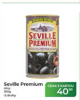 Seville Premium olivy 350g