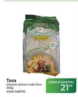 Bun tuci Tera Vlasové rýžové nudle Bun 350g  