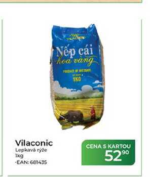 Vilaconic Lepkavá rýže 1kg