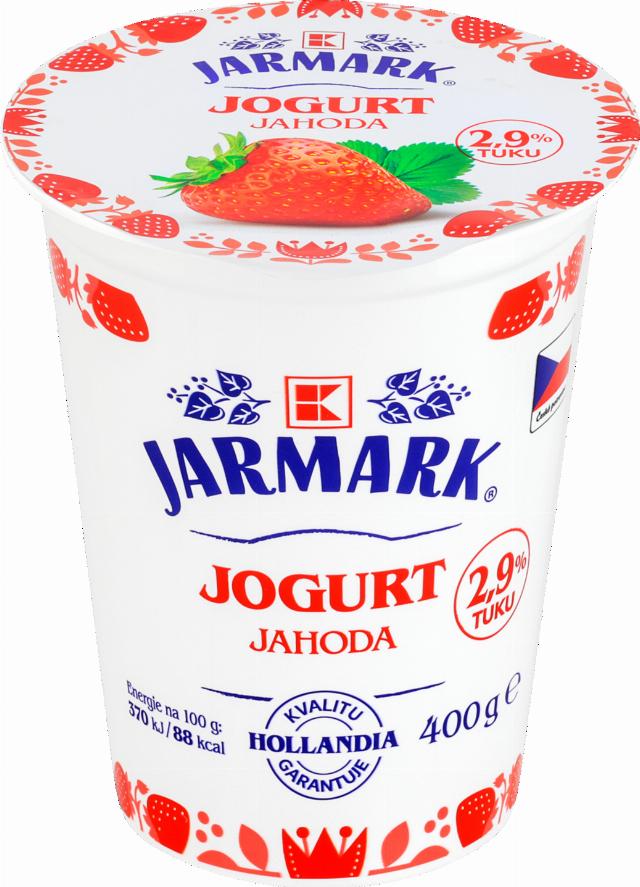 K-Jarmark Jogurt ovocný tuk 2,9 %