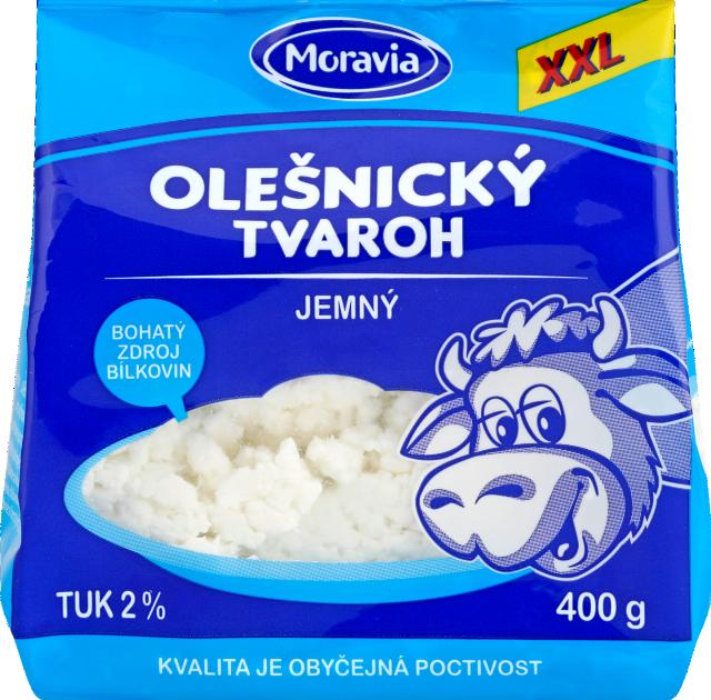 Moravia Olešnický tvaroh jemný