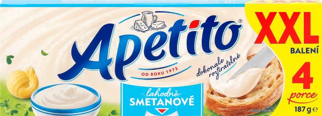 Apetito Tavený sýr různé druhy