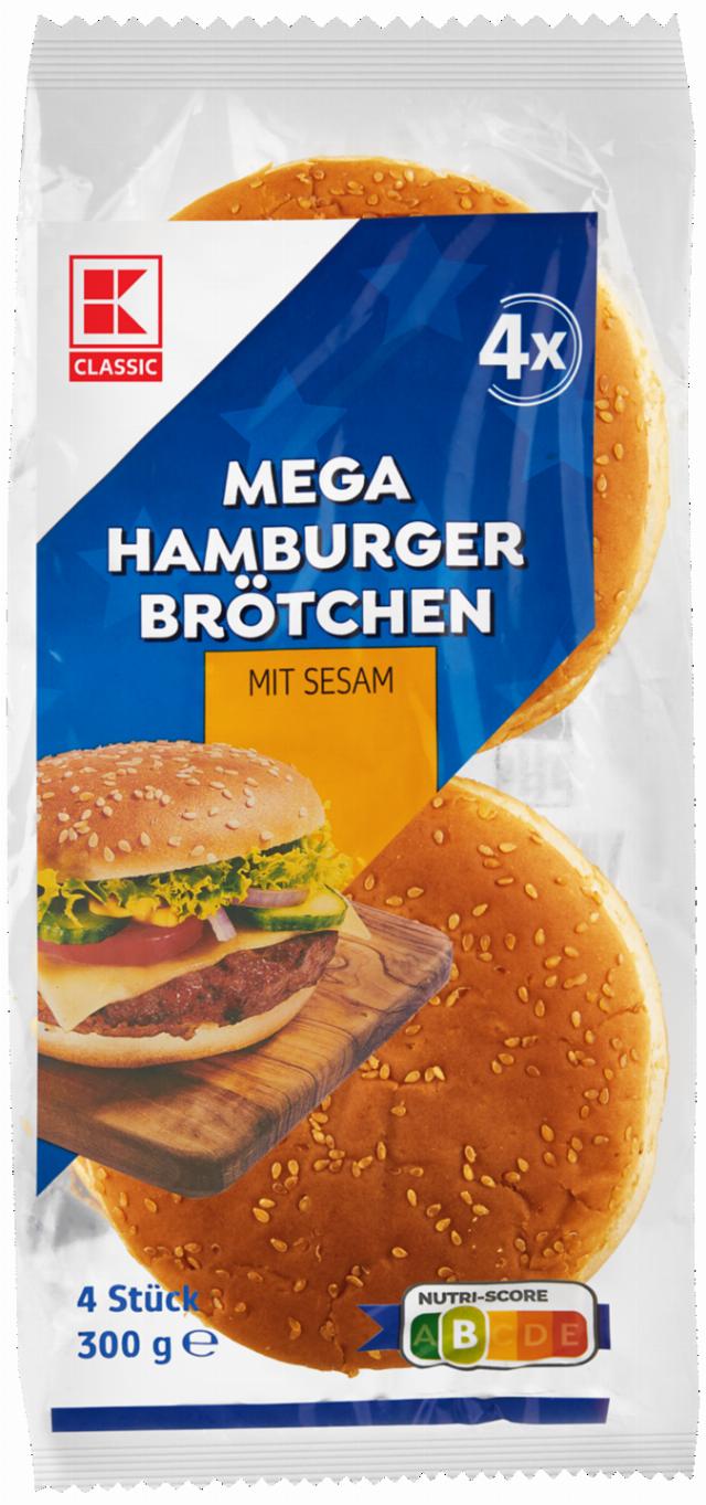 K-Classic Mega Hamburgerové bulky