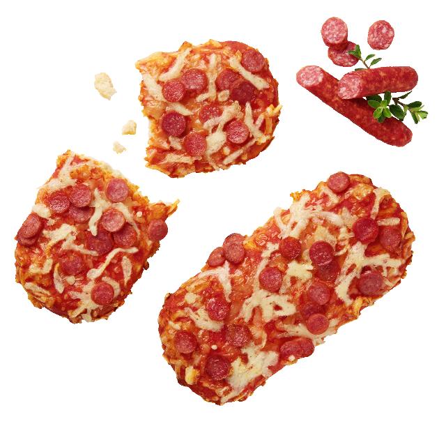 Mini pizza salámová