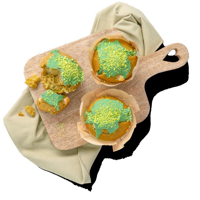 Matcha Muffin