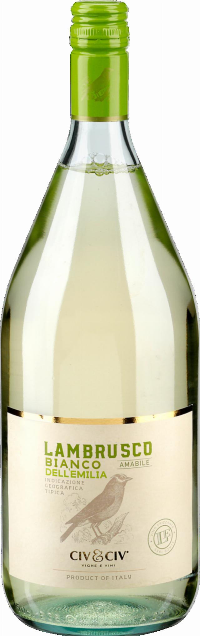 Dell Emilia Lambrusco různé druhy