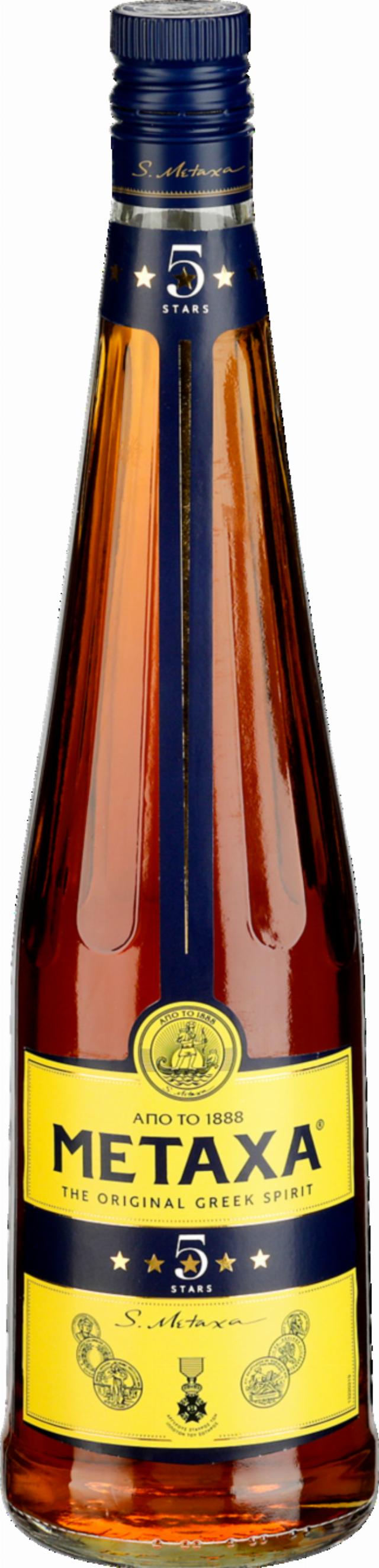 METAXA 5* Lihovina 38%
