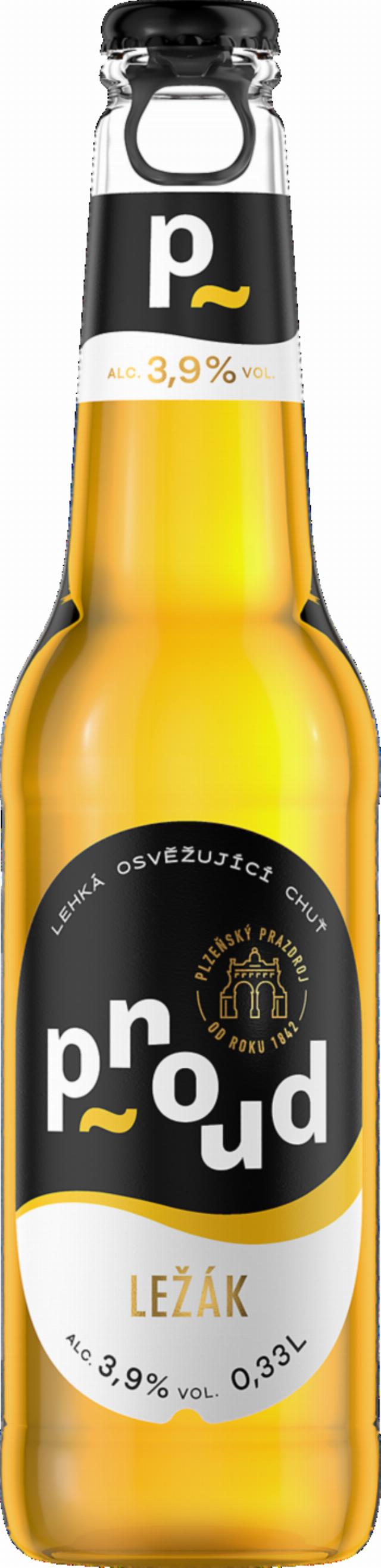 Proud Pivo světlý ležák
