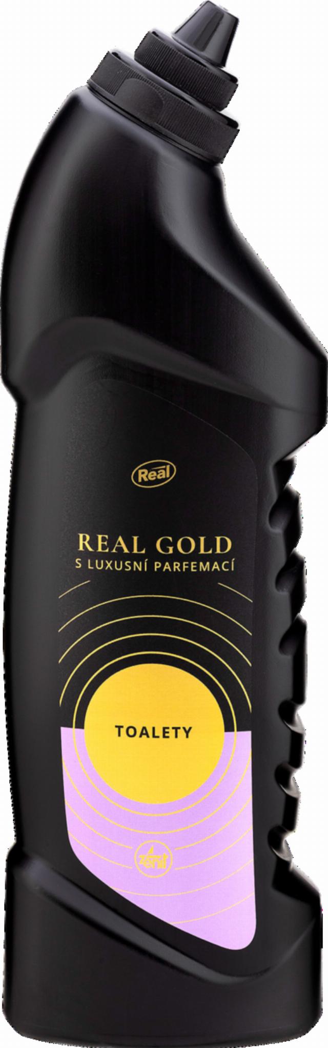 Real Gold Kyselý čistič toalet