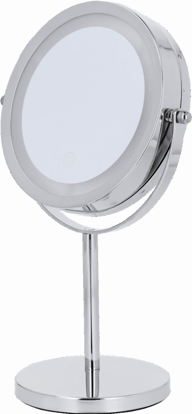 CIEN Kosmetické zrcátko s LED Ø 13 cm