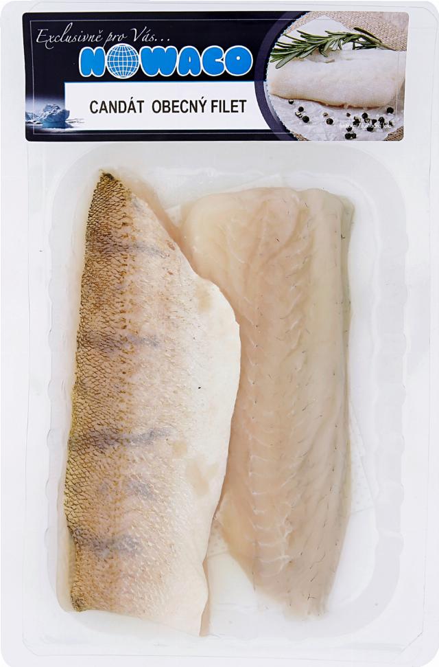 Candát filet s kůží (Sander lucioperca)