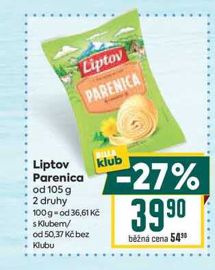 Liptov Parenica od 105 g