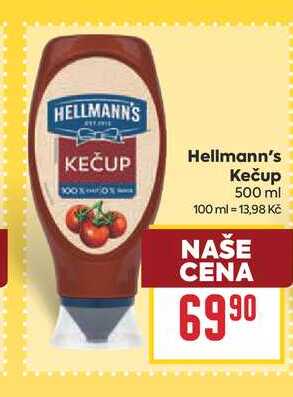 Hellmann's Kečup 500 ml