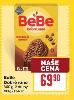 BeBe Dobré ráno 360 g