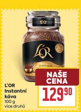L'OR Instantní Κάνα 100 g