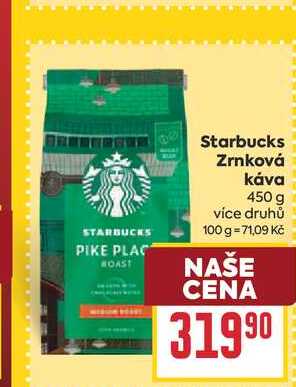 Starbucks Zrnková Κάνα 450 g