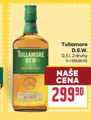 Tullamore D.E.W. 0,5l