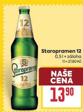 Staropramen 12 0,5l