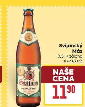 Svijanský Máz 0,5l