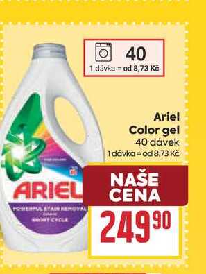Ariel Color gel 40 dávek
