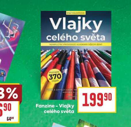 Fanzine - Vlajky celého světa