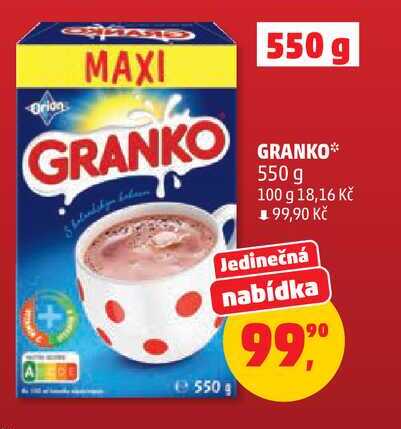 GRANKO, 550 g  