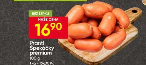 Prantl Spekáčky prémium 100 g 