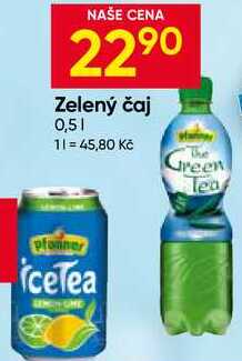 Pfanner Zelený čaj 0,5l