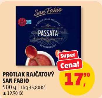 PROTLAK RAJČATOVÝ SAN FABIO, 500 g