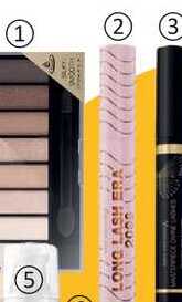 MAX FACTOR 2000 Cal Lash Glaze černá řasenka