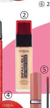 L'ORÉAL PARIS Infaillible: make-up