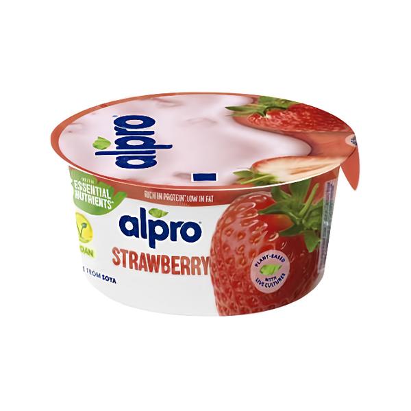 Alpro Sójový dezert jahoda