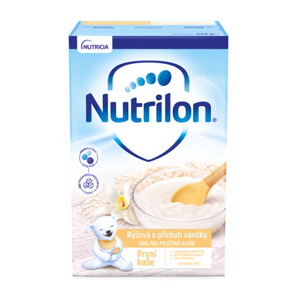 Nutrilon Pronutra® První kaše rýžová s příchutí vanilky 4+