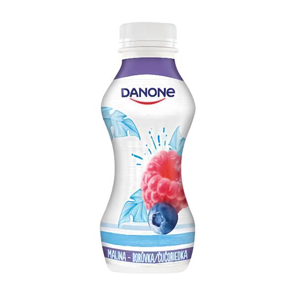 Danone Zakysaný jogurtový nápoj lesní ovoce