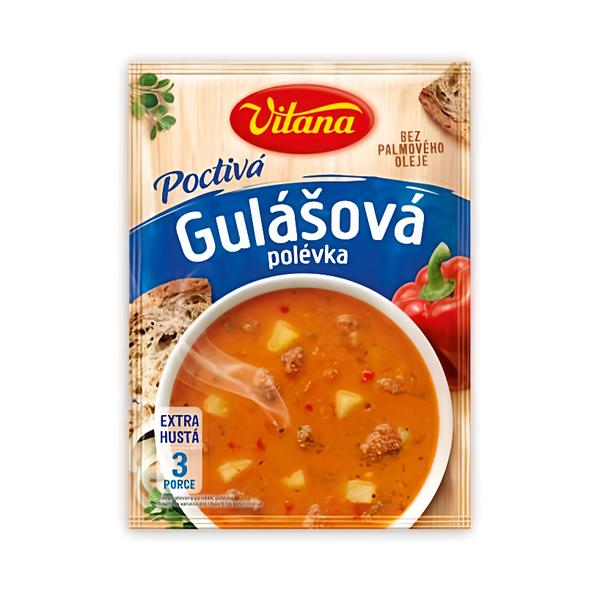 Vitana Poctivá Gulášová polévka