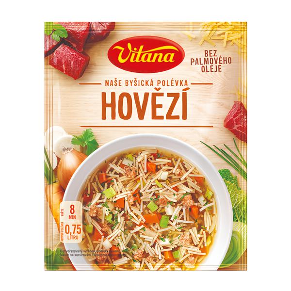 Vitana Hovězí polévka