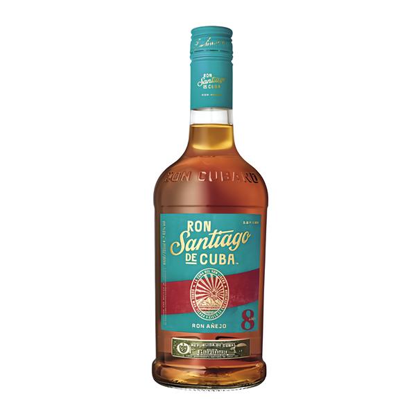 Ron Santiago de Cuba 8 YO 40%